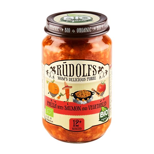 Rudolfs BIO Paella s lososem a zeleninou