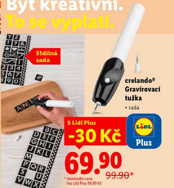 crelando® Gravírovací tužka 