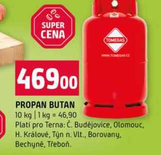 PROPAN BUTAN 10 kg  