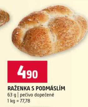 RAŽENKA S PODMÁSLÍM 63 g 