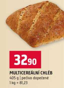 MULTICEREÁLNÍ CHLÉB 405 g