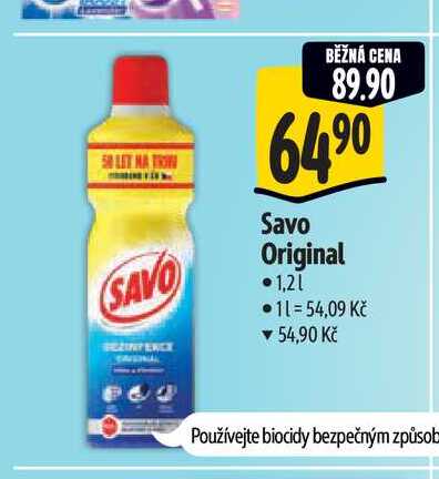  Savo Original  1,2 l