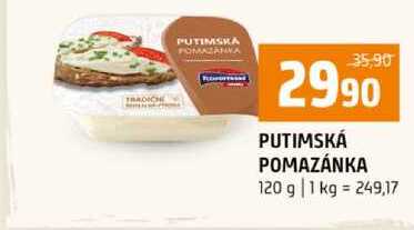 PUTIMSKÁ POMAZÁNKA 120 g