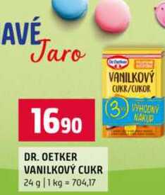 DR. OETKER VANILKOVÝ CUKR 24 g