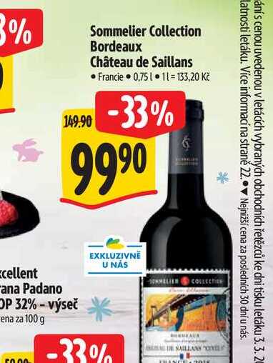  Sommelier Collection Bordeaux Château de Saillans 0,75 l