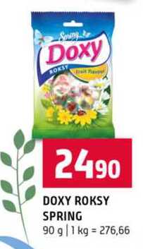 DOXY ROKSY SPRING 90 g 