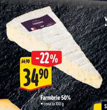 Farmbrie 50% 100 g