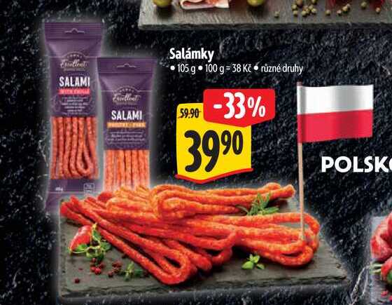  Salámky 105 g  