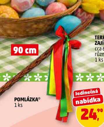 POMLÁZKA, 1 ks