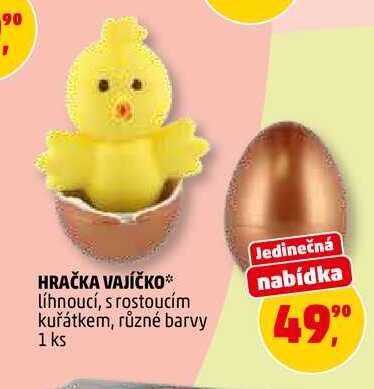 HRAČKA VAJÍČKO, 1 ks
