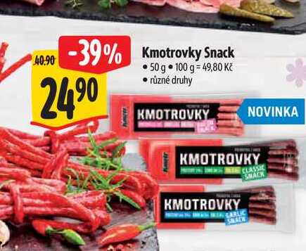  Kmotrovky Snack 50 g