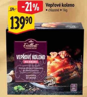 Vepřové koleno, 1 kg