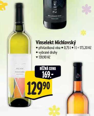   Vinselekt Michlovský  0,75 l