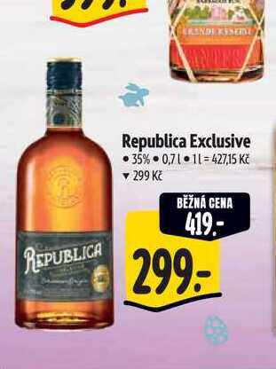  Republica Exclusive  0,7 l