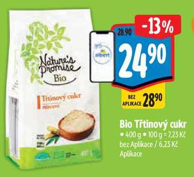 Bio Třtinový cukr, 400 g