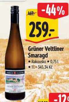 Grüner Veltliner Smaragd, 0,75 l