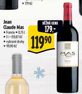 Jean Claude Mas, 0,75 l