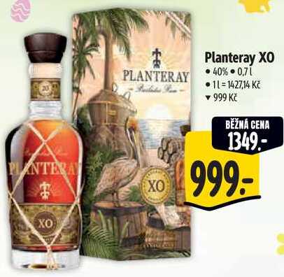 Planteray XO, 0,7 l