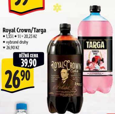 Royal Crown/Targa, 1,33 l
