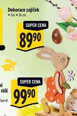 Dekorace zajíček