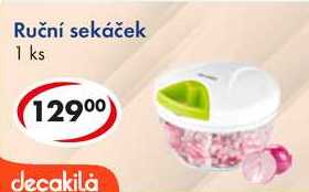 Ruční sekáček 