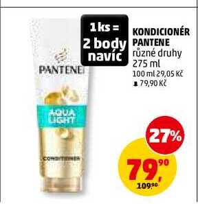 KONDICIONÉR PANTENE, 275 ml 