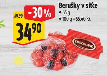  Berušky v síťce, 63 g 