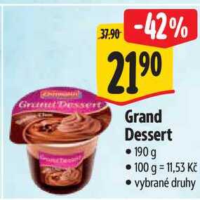 Grand Dessert, 190 g
