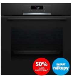 Trouba Bosch Serie 4 HQG572EB3 pyrolýza černá