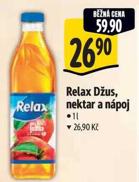 Relax Džus, nektar a nápoj, 1 l