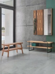 Předsíň - šatní panel