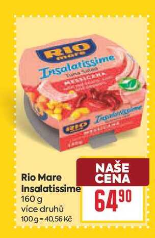 Rio Mare Insalatissime 160 g 