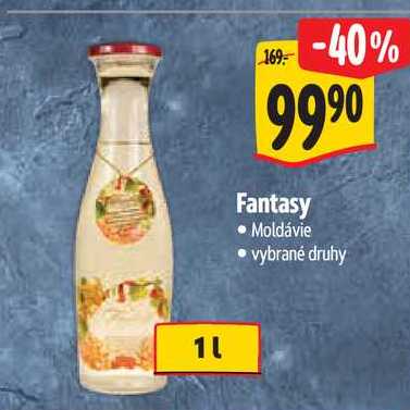 Fantasy, 1 l