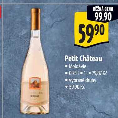 Petit Château, 0,75 l