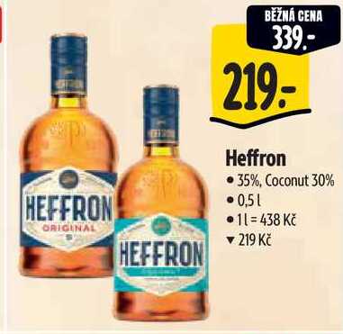 Heffron, 0,5 l 