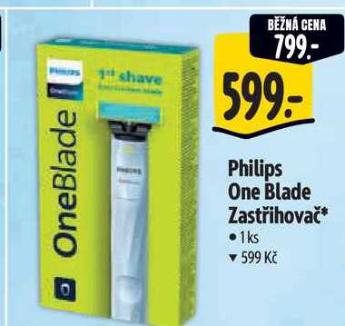 Philips One Blade Zastřihovač
