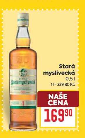 Stará myslivecká 0,5l