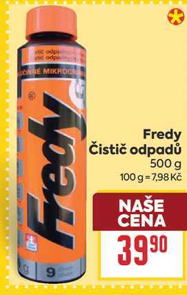 Frosch čistič odpadů 500g