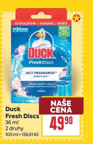 Duck Fresh Discs 36 ml 