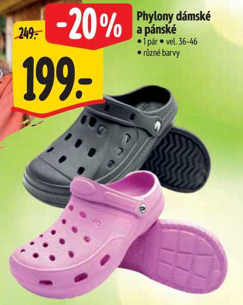 Phylony dámské a pánské