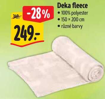 Deka fleece 