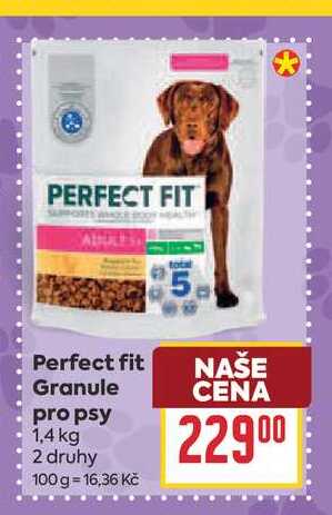 Perfect fit Granule pro psy 1,4 kg 