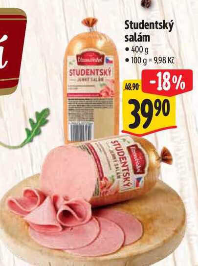 Studentský salám, 400 g