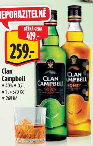 Clan Campbell, 0,7 l