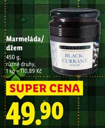 Marmeláda/džem, 450 g