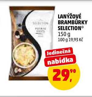 LANÝŽOVÉ BRAMBŮRKY SELECTION, 150 g