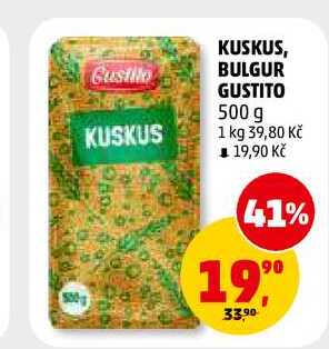 KUSKUS GUSTITO, 500 g