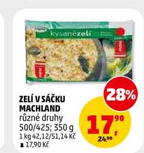 ZELÍ V SÁČKU MACHLAND, 500 g