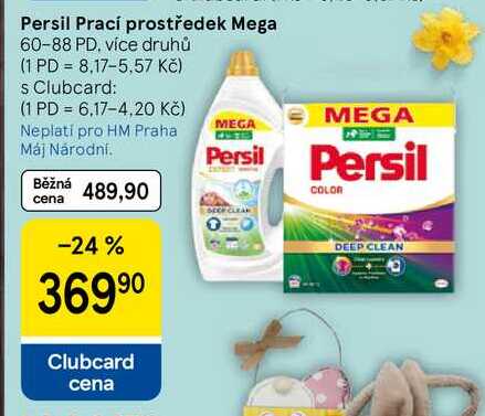 Persil Prací prostředek Mega, 60-88 PD 