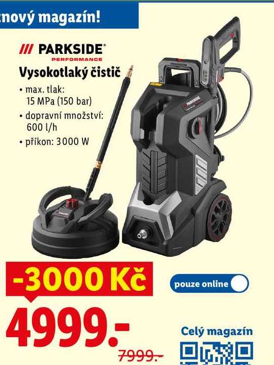 Vysokotlaký čistič 